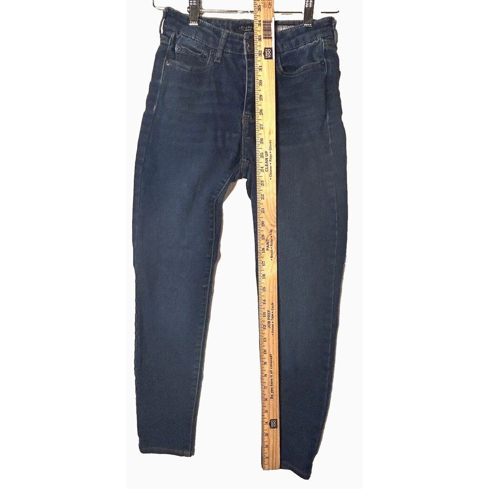 Aeropostale  -  Women's High Waisted Jegging - Stretch Denim Jeans -  Size 0 REG - Picture 5 of 7